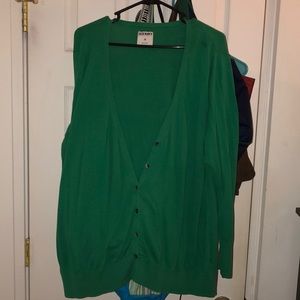 Gently used Old Navy Boyfriend cardigan